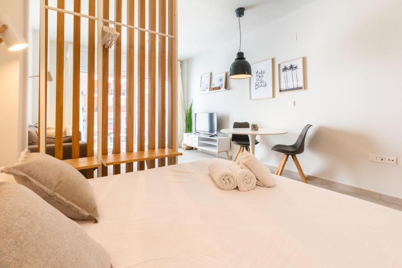 Wintowinrentals Apartamento Sostoa 156 Málaga Kültér fotó
